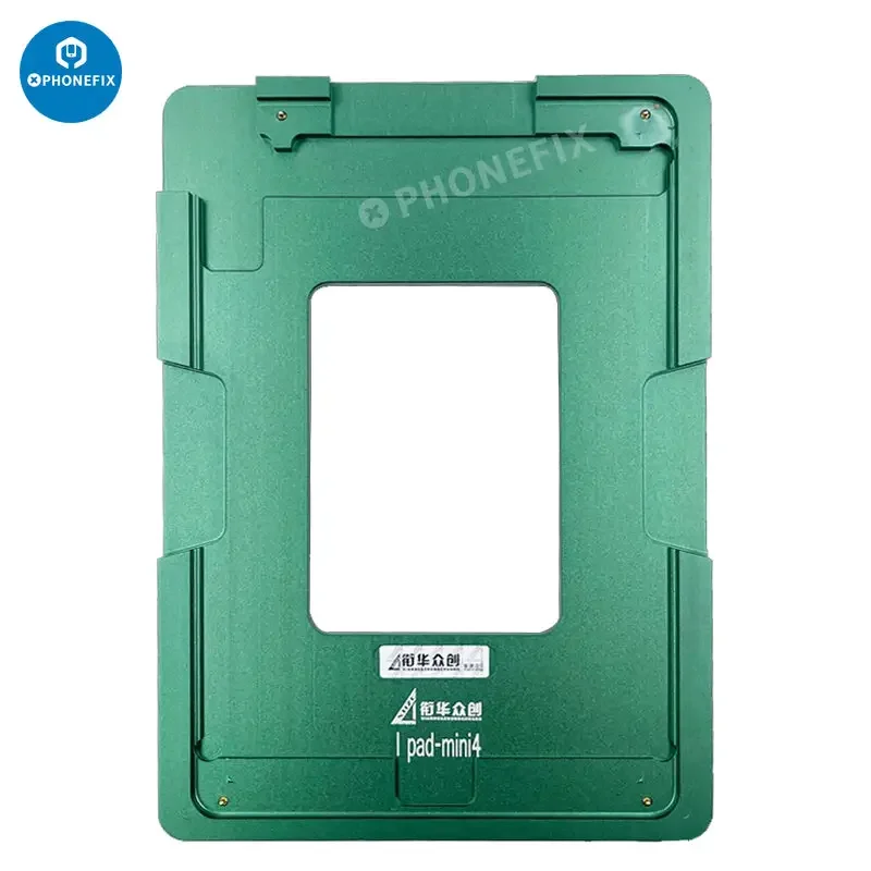 Moule de positionnement en caoutchouc pour laminage d'écran LCD pour iPad Mini