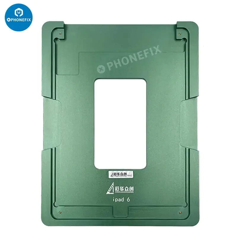 Tapis de laminage en caoutchouc pour écran LCD, moule d'alignement pour iPad Air