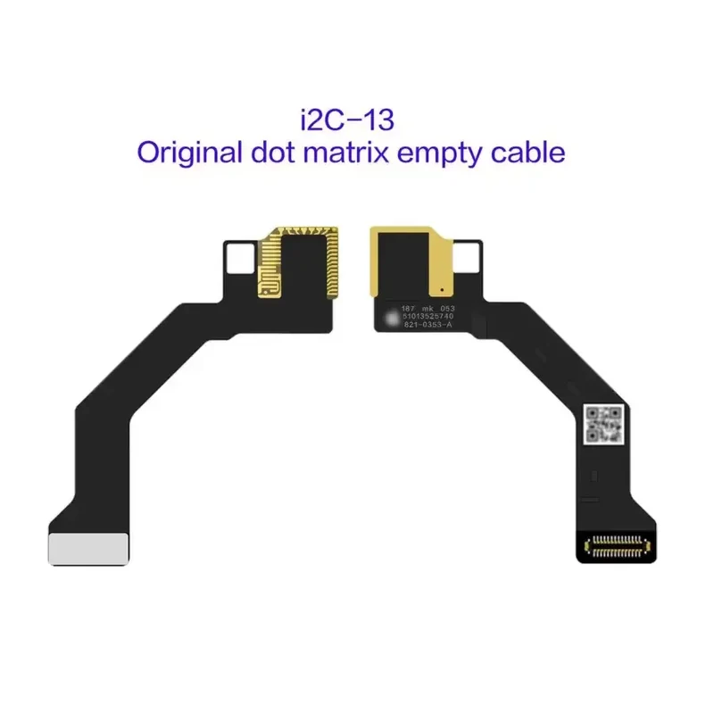 Câble flexible FPC à matrice de points infrarouge I2C vide pour iPhone 13 Pro Max
