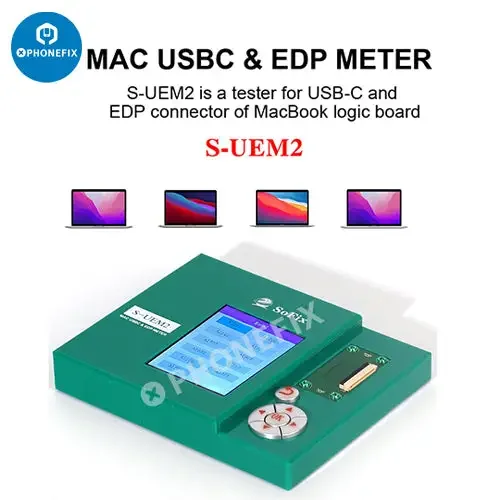 Compteur EDP USBC S-UEM2 pour réparation de carte mère MacBook