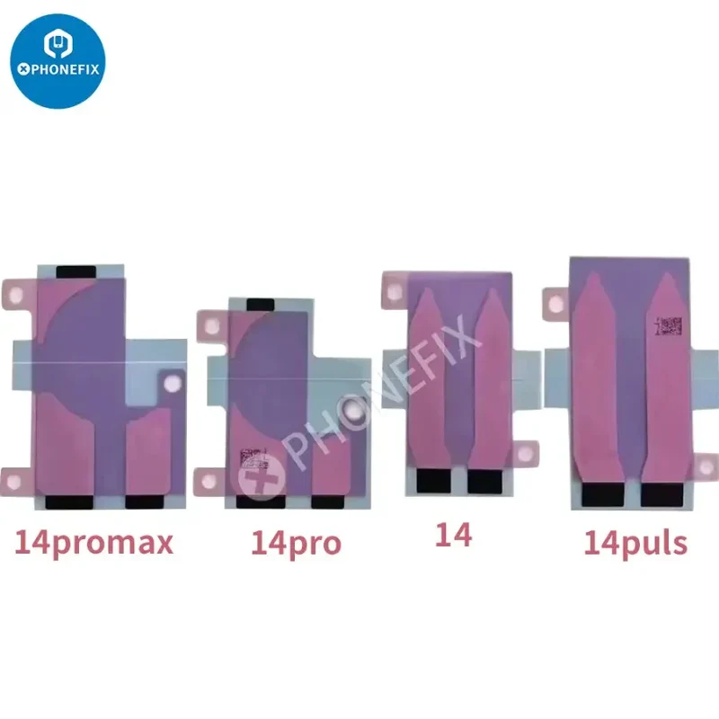 Autocollant adhésif pour batterie iPhone 14/14 Plus/14 Pro/14 Pro Max