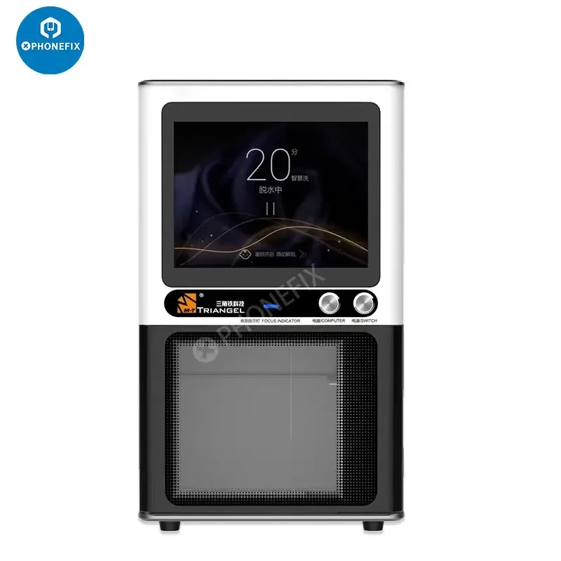 Machine laser M-Triangel PG Pro Plus 8 W 20 W pour retrait de vitre arrière