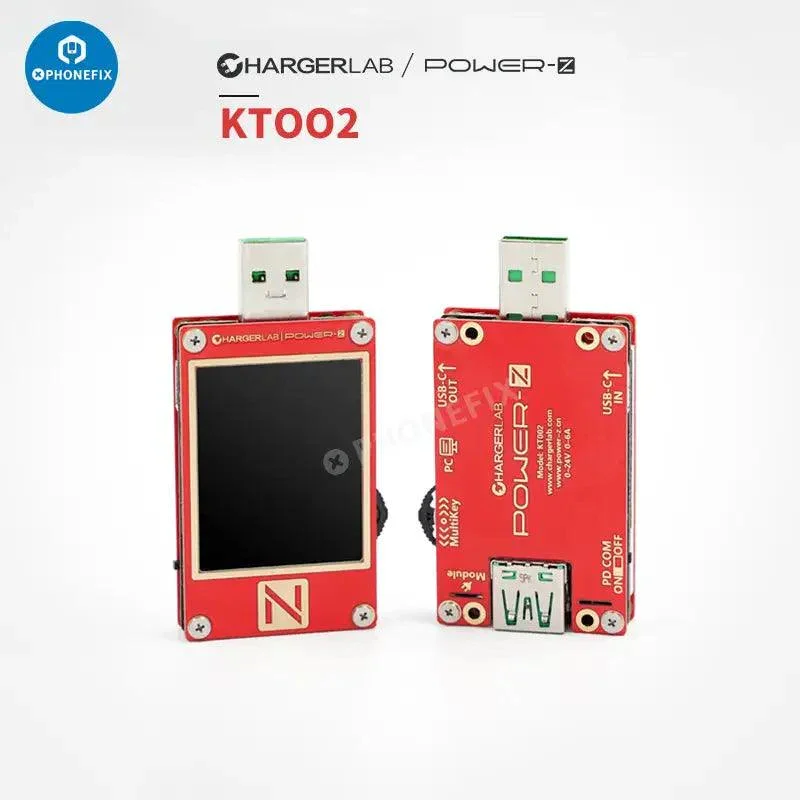Testeur numérique USB KM001 POWER-Z, détecteur de tension et de courant de type C