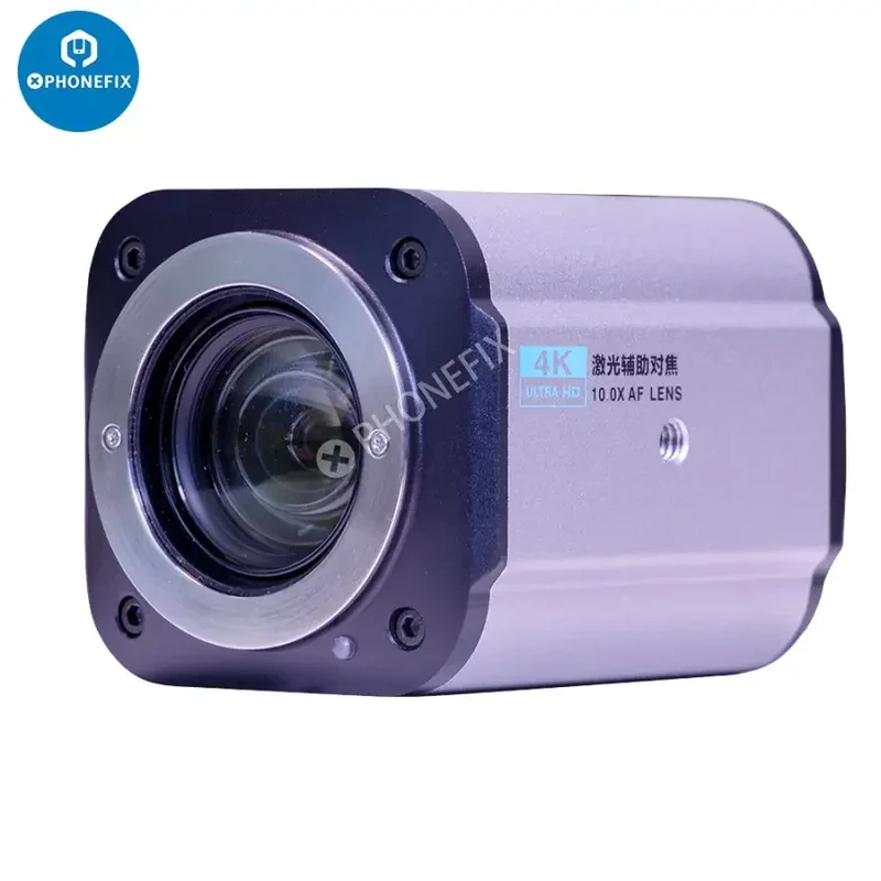 Module de caméra 10P à mise au point automatique 1080X pour diffusion en direct