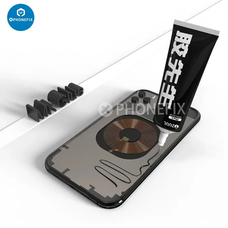 2UUL 25ML Mr Glue pour réparation de coque arrière de téléphone