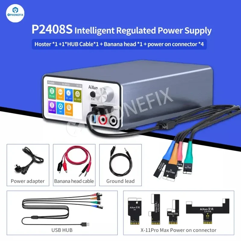 Alimentation régulée AIXUN P2408S pour iPhone et Android