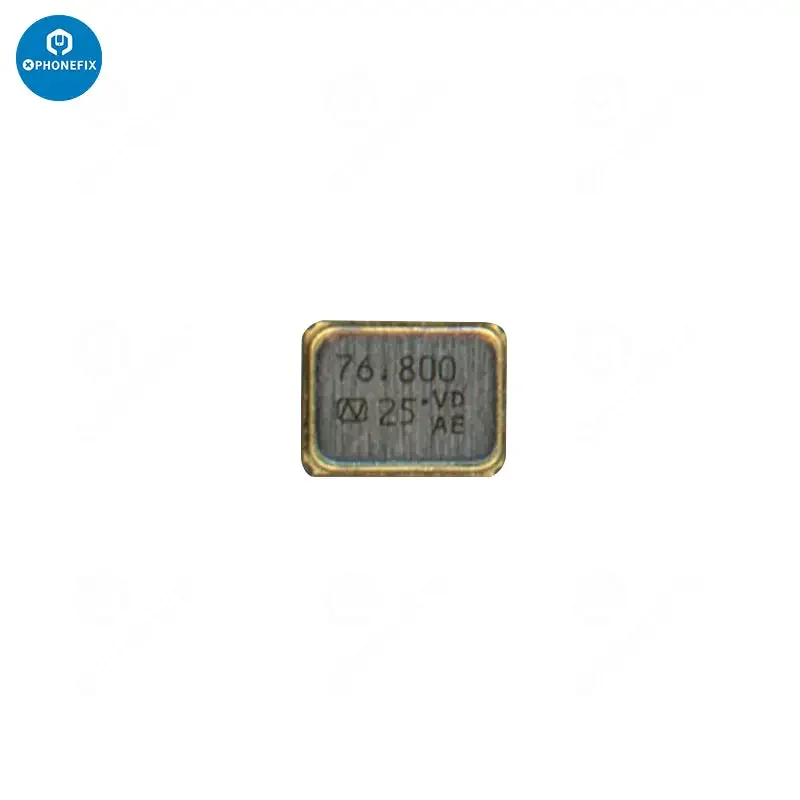 Pour iPhone 14 Pro Max 76.800 Puce d'horloge à oscillateur à cristal