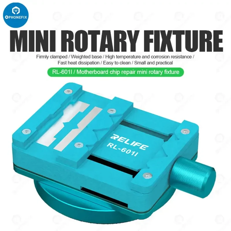 Mini-dispositif rotatif de réparation de puce BGA pour carte mère RELIFE RL-601i