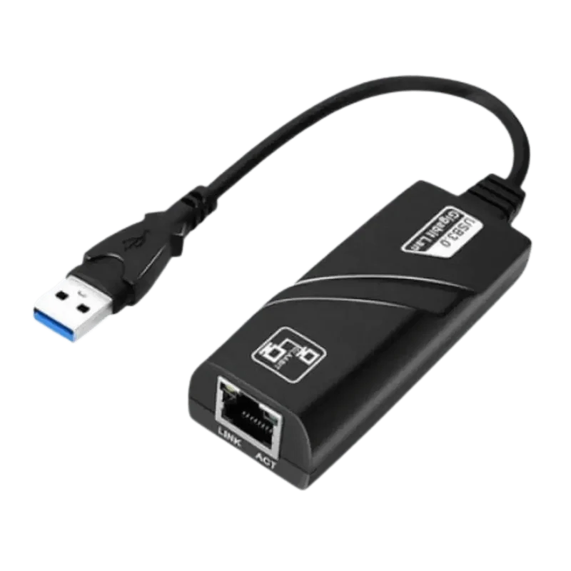 Adaptateur Filaire USB 3.0 vers Port RJ45 pour Ordinateur 1000Mb