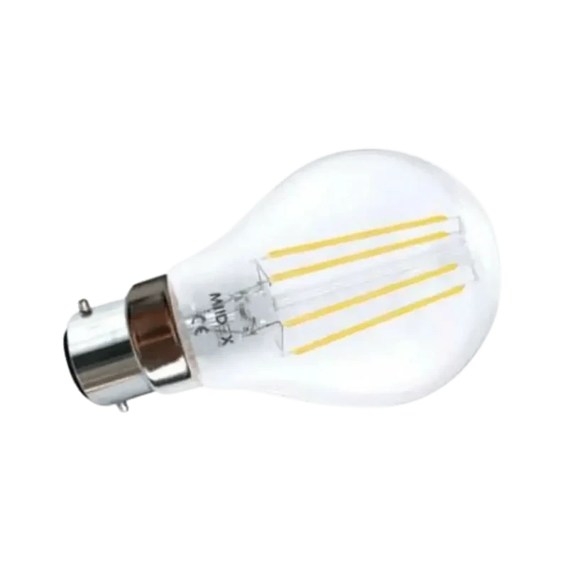 Ampoule LED B22 220V Filament 8W 4000K