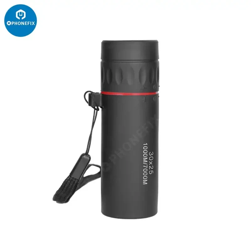 Télescope monoculaire HD 30x25 à zoom optique
