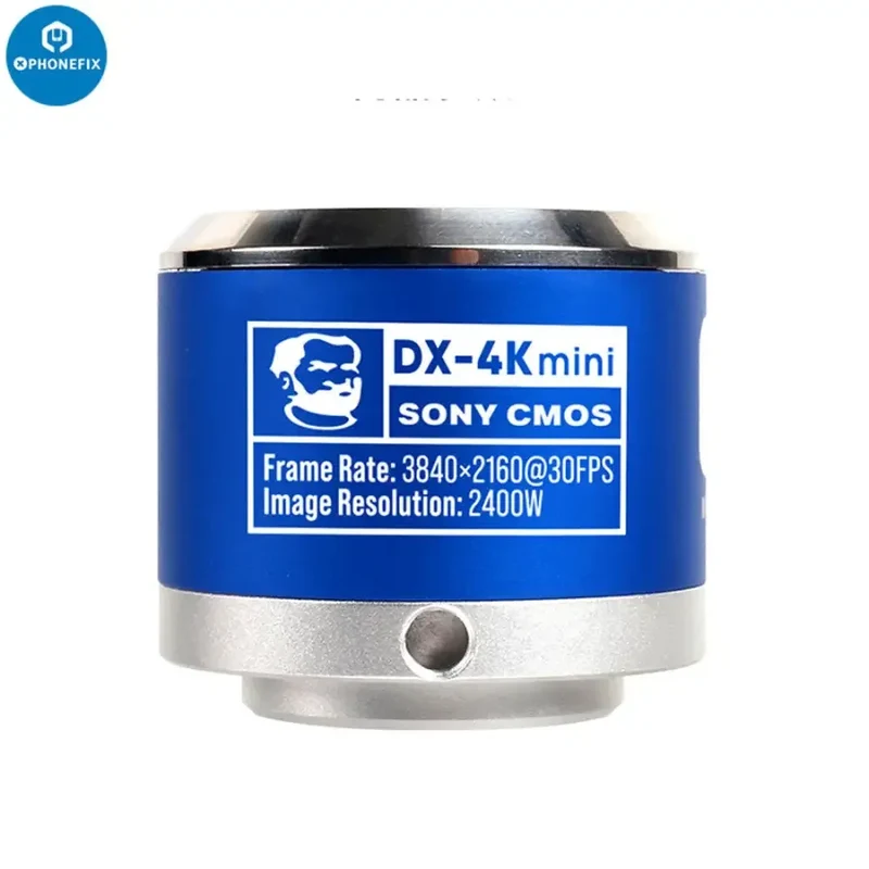 Mini-caméra de microscope industriel Mechanic DX-4K SONY CMOS