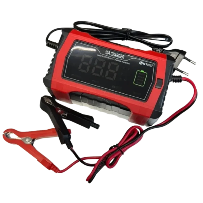 Chargeur Batterie 12V ou 24V Plomb 10A