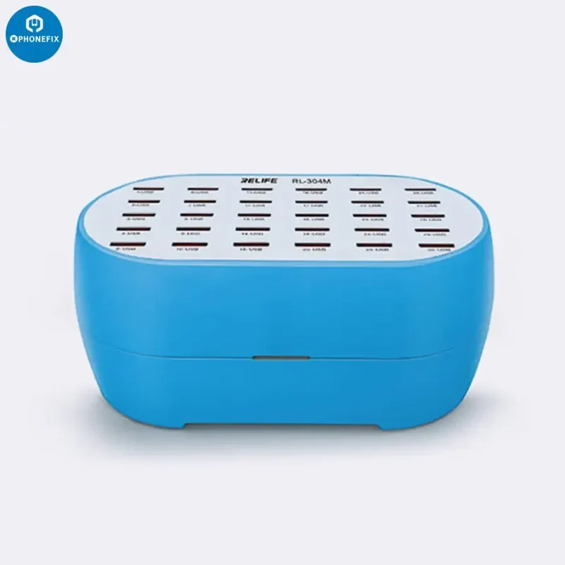 Chargeur Lightning intelligent RL-304M 160 W 30 ports USB