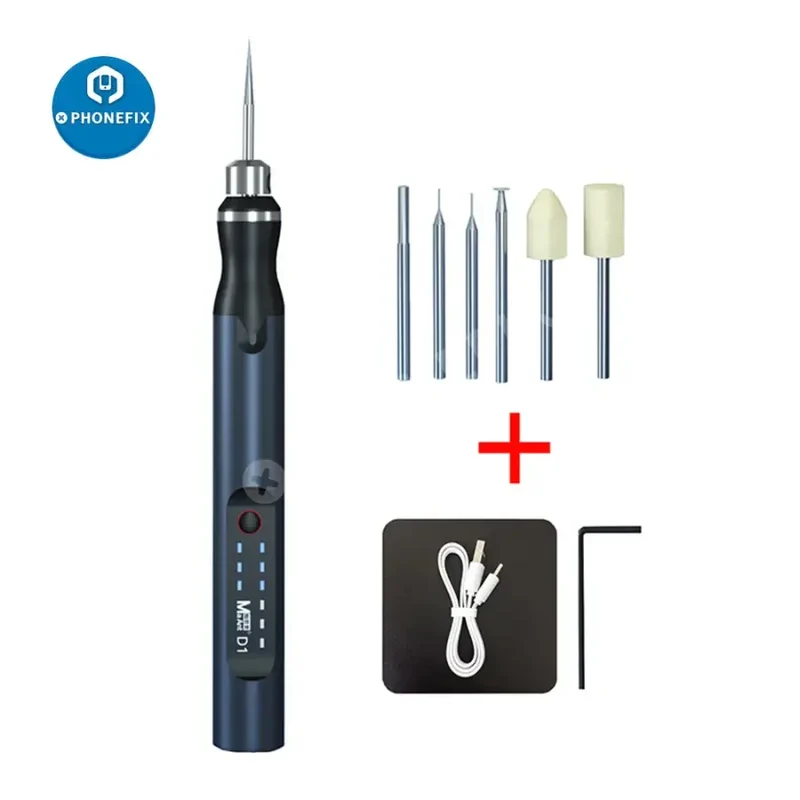Stylo de polissage électrique MA-Ant D1, dissolvant de colle, polissage, découpe