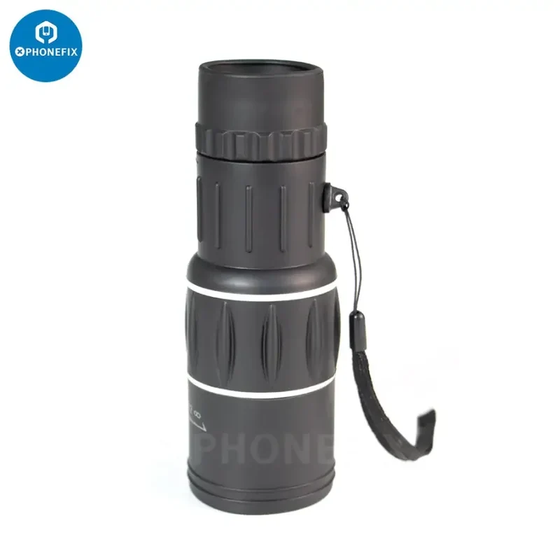 Télescope monoculaire à zoom double focale 16x52, portée HD 66 m/8000 XNUMX m