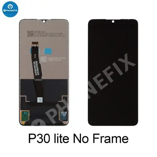 Écran tactile LCD d'origine avec cadre pour Huawei P30 Lite