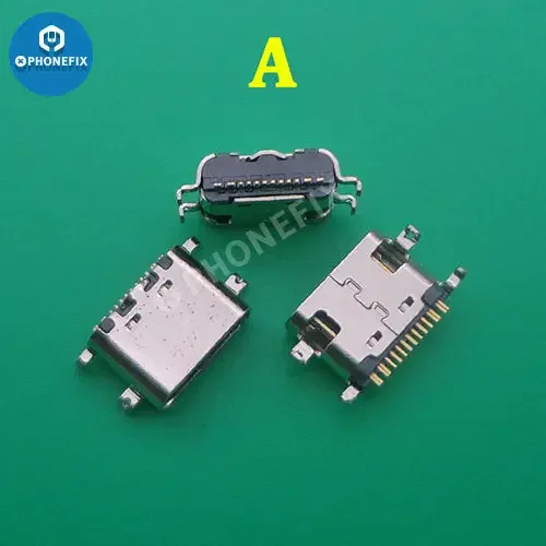 Connecteur de charge USB C Micro 10 femelle pour Lenovo Tab M3.1