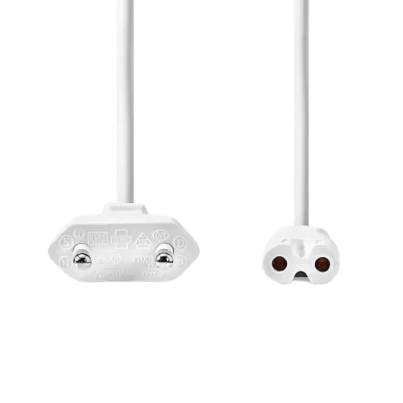 Câble D'alimentation Secteur en 8 Type C7 2 Mètres