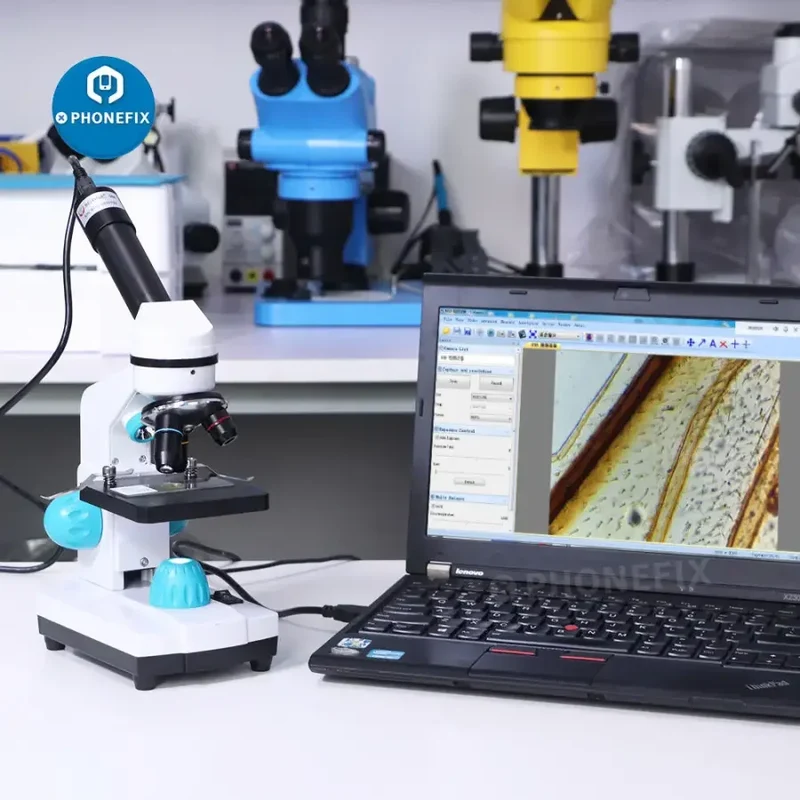 Oculaire électronique 5MP pour microscope et télescope astronomique
