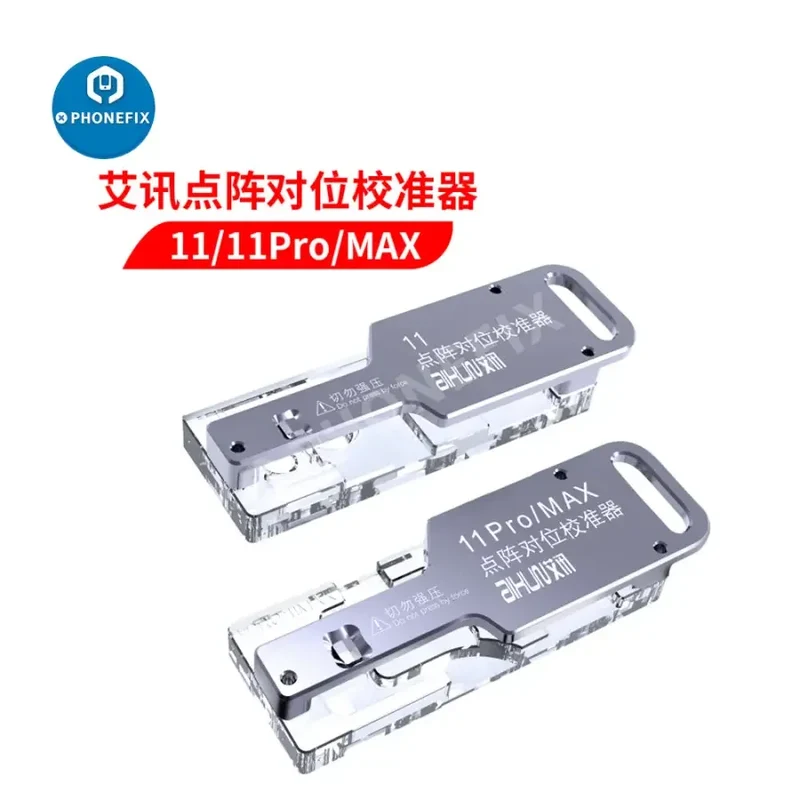 Projecteur de points JCID AiXun, calibrateur de précision pour iPhone X-11 Pro Max