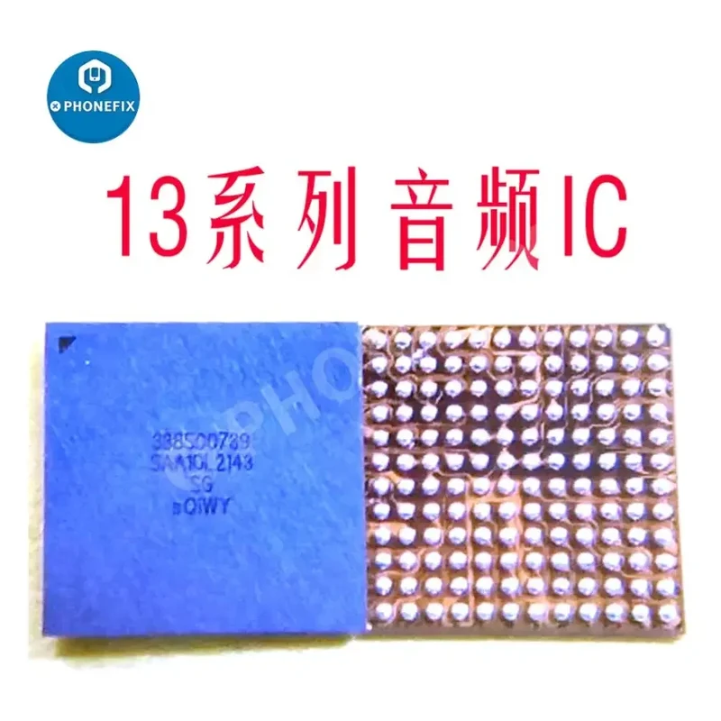 Réparation du circuit intégré de chargement sans fil du codec audio pour iPhone 13