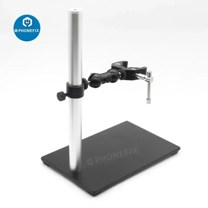 Support de microscope numérique USB, support de levage pour test