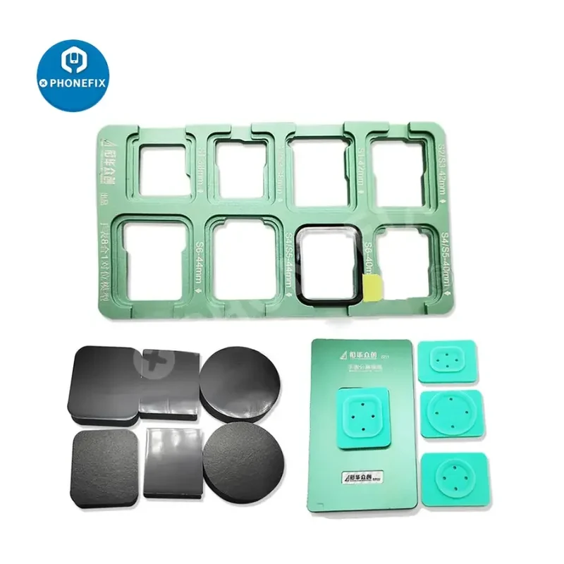 Moule d'alignement et de positionnement 10 en 1 pour Apple Watch S1-S8 38-44 mm