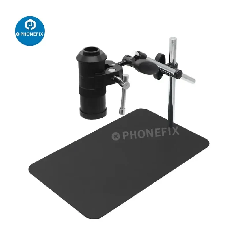Support de microscope universel, support rotatif à 360°, bras articulé, super pince