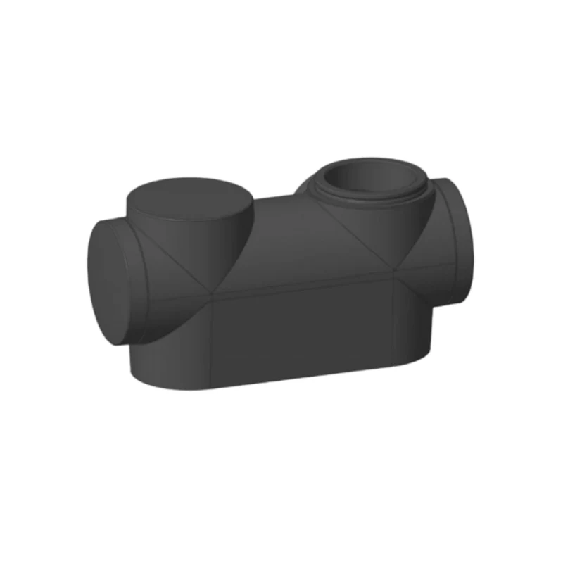 Kit adaptateur ventouse raccordement Ø 125 mm