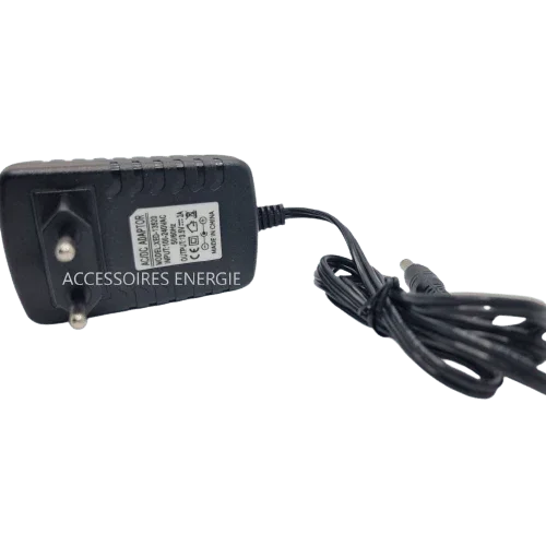Alimentation AC/DC 13.5V 2A Stabilisée – Adaptateur Secteur 230V Jack 5.5x2.5mm Centre Positif