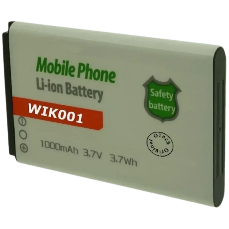 Batterie pour Téléphone Wiko Aligator et Compatibles
