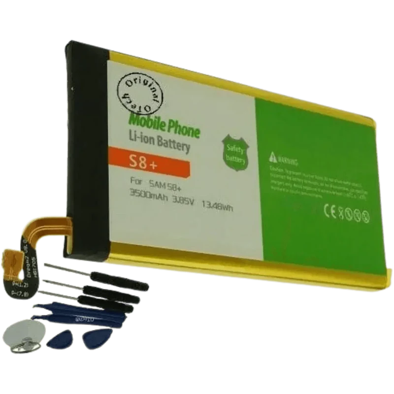 Batterie pour Téléphone Samsung Galaxy S8+ avec Outils
