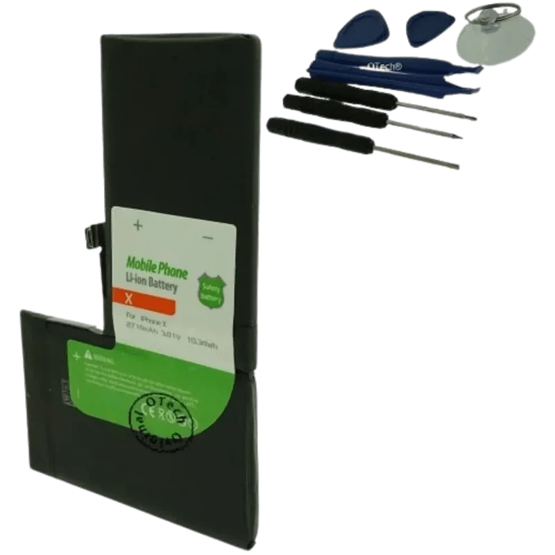 Batterie iPhone X 3.81V 2716mAh Li-ion