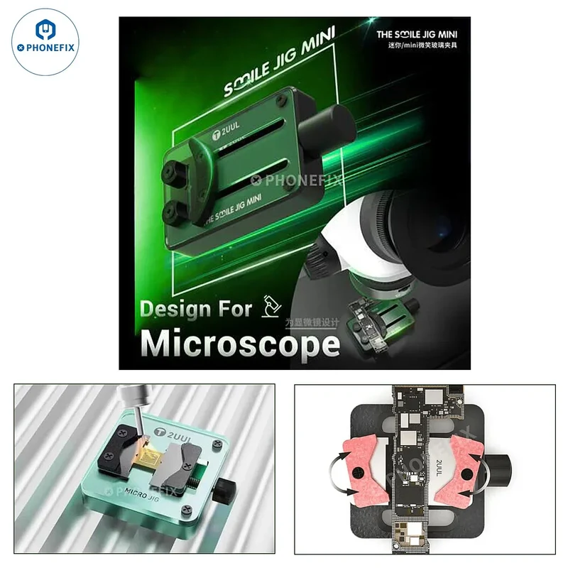 2UUL Mini Chip Jig Support de carte téléphonique universel Outil de réparation
