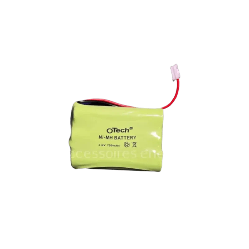 Batterie téléphone sans fil Doro Matra 3.6V 750mAh