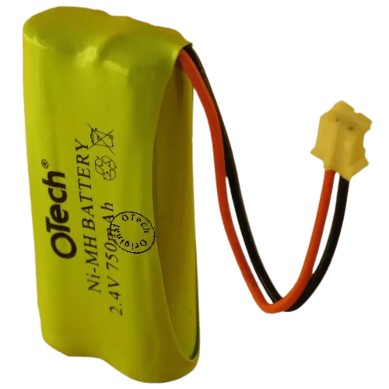 Batterie Téléphone Sans Fil Siemens Gigaset 2.4V 650mAh NiMH AAA avec Connecteur