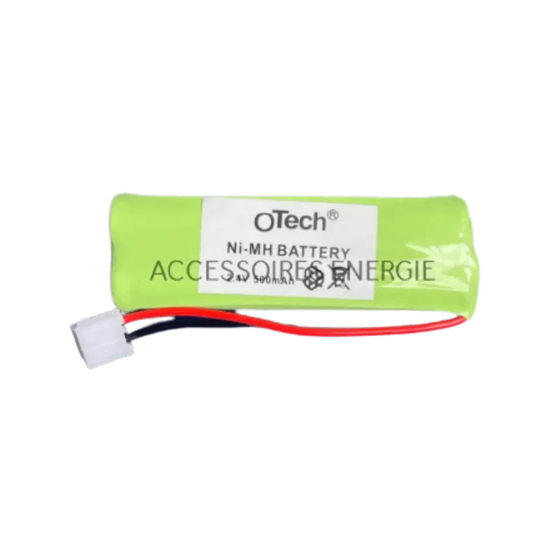 Batterie pour Téléphone sans Fil Vtech Ge AT&T 2.4v NiMh
