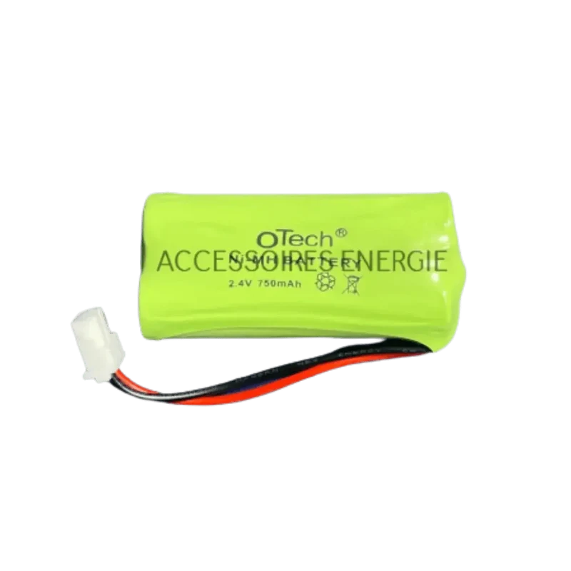 Batterie pour Téléphone sans Fil At&t / Vtech / Lucent 2.4V Nimh