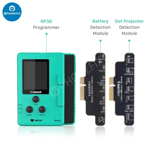 Programmateur de restauration multifonction REFOX RP30 pour iPhone X-15 Pro Max