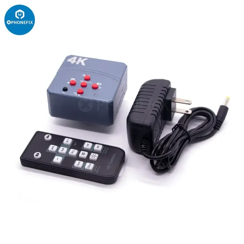 Caméra de microscope numérique industriel 4K 60 ips HDMI USB à monture CS