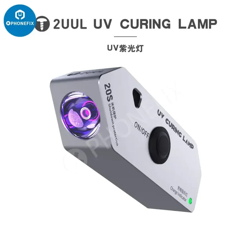 Lampe de polymérisation UV 2UUL SC05 SC08 pour la réparation de la carte mère