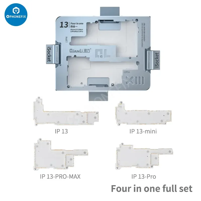 Cadre de test multicouche QianLi 4 en 1 pour carte mère iSocket 13