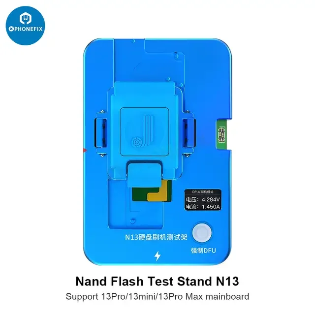 Appareil de test de restauration Nand JC N13 pour iPhone 13 Pro MAX MINI
