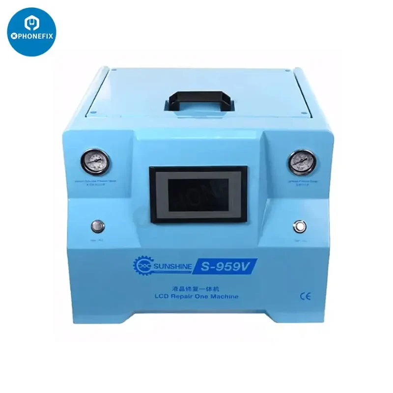 Machine de plastification antimousse OCA S-959V pour écran de téléphone et tablette