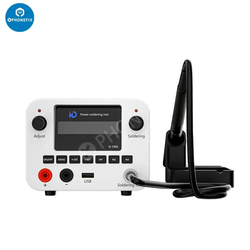 TBK D-1202 Power avec fer à souder T12 2 en 1