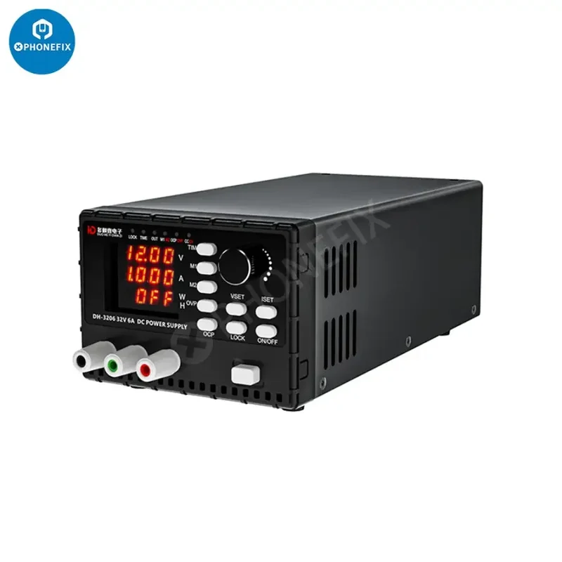 Régulateur de tension d'alimentation CC TBK DH-3206