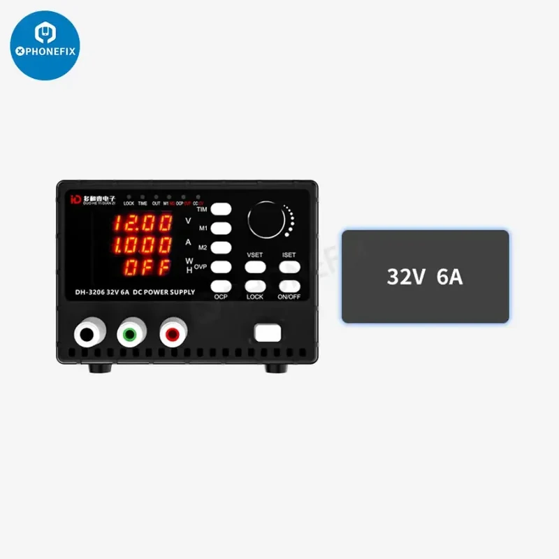 Régulateur de tension d'alimentation CC TBK DH-3206