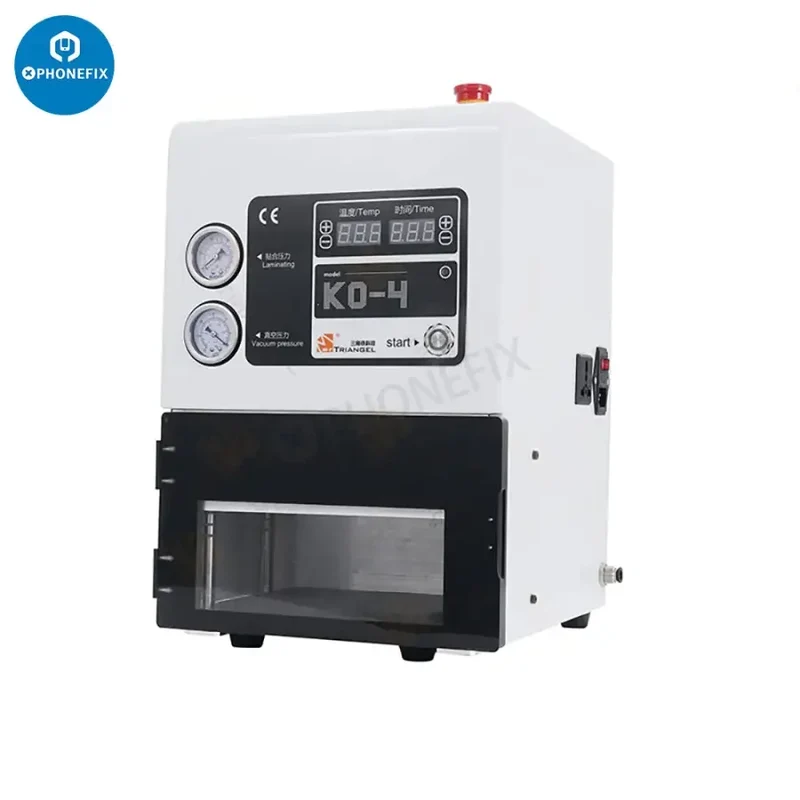 Machine de plastification pour écran LCD OLED OCA M-Triangel KO4 Edge
