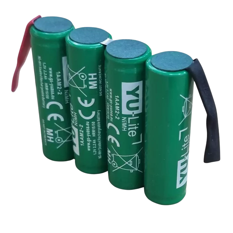 Batterie NiMH 4.8V 2200mAh 4xAA à souder